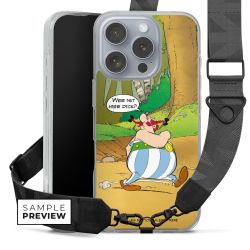 Carry Case mit Gurtband schwarz