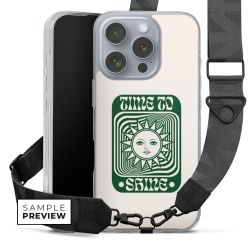 Carry Case mit Gurtband schwarz