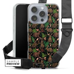 Carry Case mit Gurtband schwarz