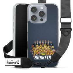 Carry Case mit Gurtband schwarz