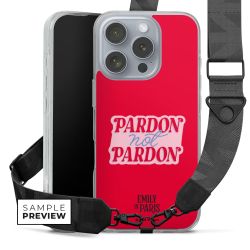 Carry Case mit Gurtband schwarz