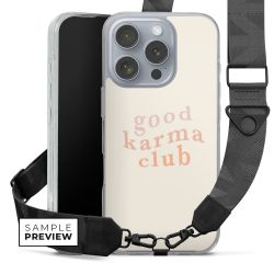 Carry Case mit Gurtband schwarz