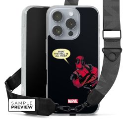 Carry Case mit Gurtband schwarz