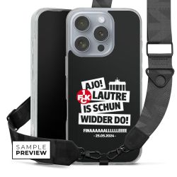 Carry Case mit Gurtband schwarz