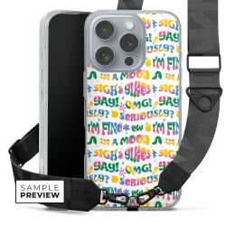 Carry Case mit Gurtband schwarz