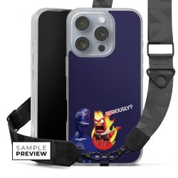 Carry Case mit Gurtband schwarz