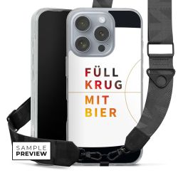 Carry Case mit Gurtband schwarz