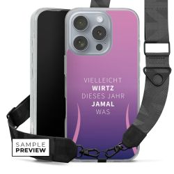 Carry Case mit Gurtband schwarz