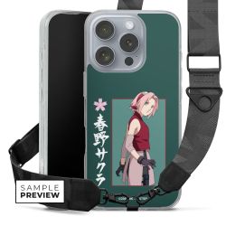 Carry Case mit Gurtband schwarz