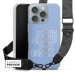 Carry Case mit Gurtband schwarz