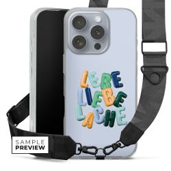 Carry Case mit Gurtband schwarz