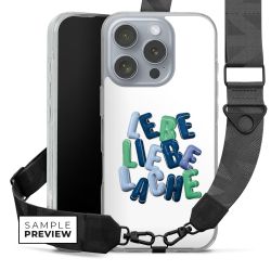 Carry Case mit Gurtband schwarz