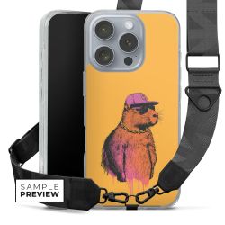 Carry Case mit Gurtband schwarz