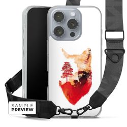 Carry Case mit Gurtband schwarz