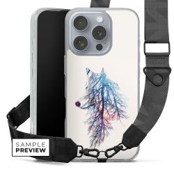 Carry Case mit Gurtband schwarz