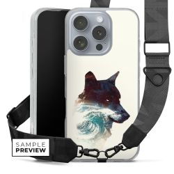 Carry Case mit Gurtband schwarz