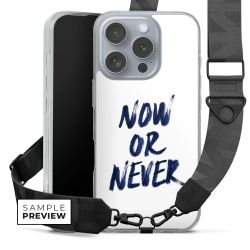 Carry Case mit Gurtband schwarz