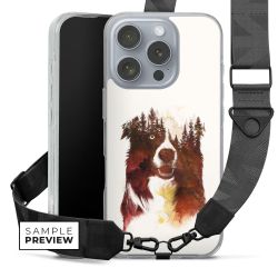 Carry Case mit Gurtband schwarz