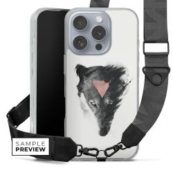 Carry Case mit Gurtband schwarz