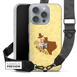 Carry Case mit Gurtband schwarz