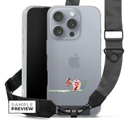 Carry Case mit Gurtband schwarz