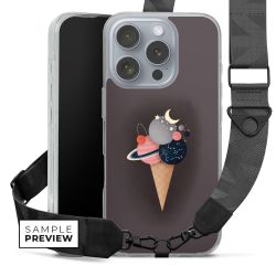 Carry Case mit Gurtband schwarz