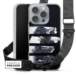 Carry Case mit Gurtband schwarz