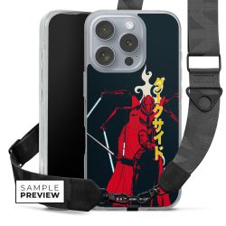 Carry Case mit Gurtband schwarz