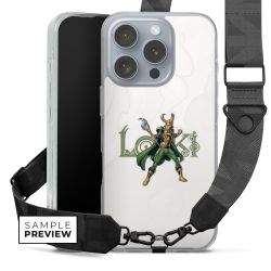 Carry Case mit Gurtband schwarz