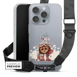 Carry Case mit Gurtband schwarz