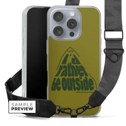 Carry Case mit Gurtband schwarz