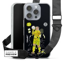 Carry Case mit Gurtband schwarz