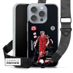 Carry Case mit Gurtband schwarz