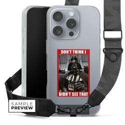 Carry Case mit Gurtband schwarz