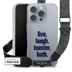 Carry Case mit Gurtband schwarz