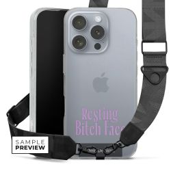 Carry Case mit Gurtband schwarz