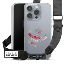 Carry Case mit Gurtband schwarz