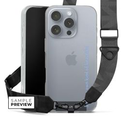 Carry Case mit Gurtband schwarz