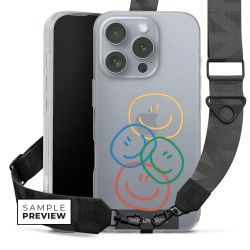 Carry Case mit Gurtband schwarz