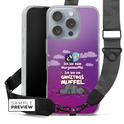 Carry Case mit Gurtband schwarz