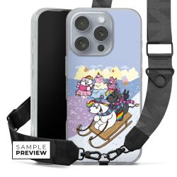 Carry Case mit Gurtband schwarz