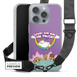 Carry Case mit Gurtband schwarz