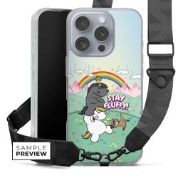 Carry Case mit Gurtband schwarz