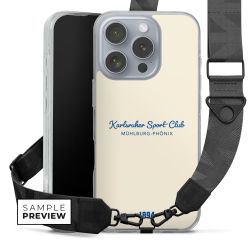 Carry Case mit Gurtband schwarz