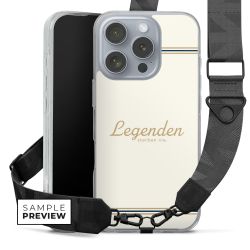 Carry Case mit Gurtband schwarz