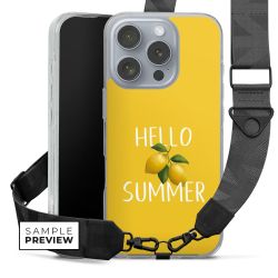 Carry Case mit Gurtband schwarz