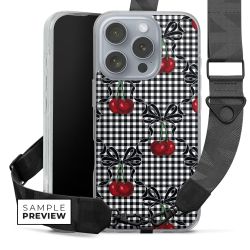 Carry Case mit Gurtband schwarz