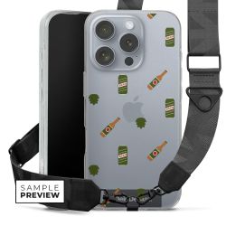 Carry Case mit Gurtband schwarz