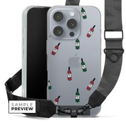 Carry Case mit Gurtband schwarz