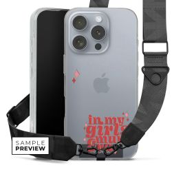 Carry Case mit Gurtband schwarz